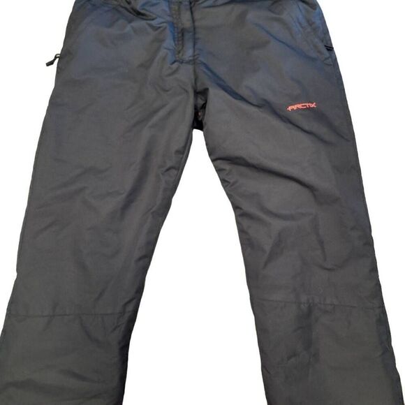 Arctix Women's Black Poly Insulated Snow Pants - Picture 5 of 14